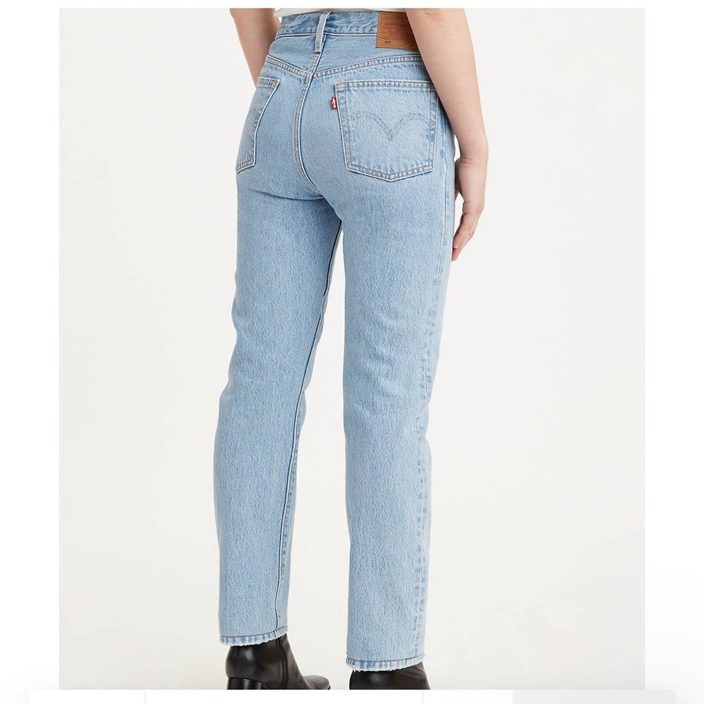 Levi’s 501 Non-Stretch Button-fly Jeans Luxor Last Size 30